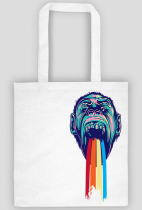 Gorilla rainbow