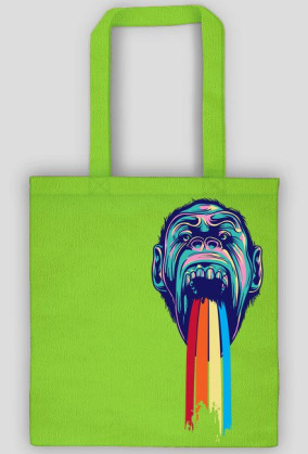 Gorilla rainbow