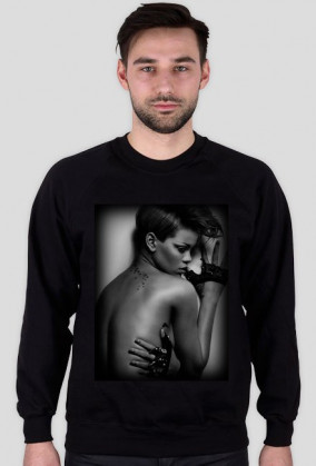 Rihanna Bluza Męska