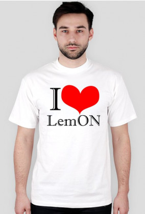 Koszulka biała LemOn