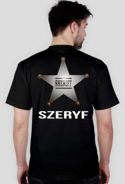 Koszulka Szeryf dla Gospodarstwa Rolnego