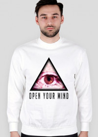 BLUZA OPEN YOUR MIND