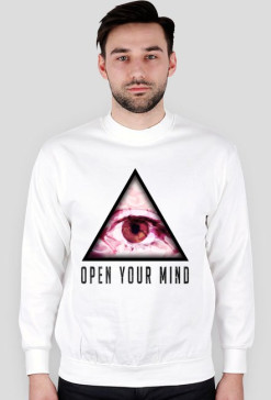 BLUZA OPEN YOUR MIND