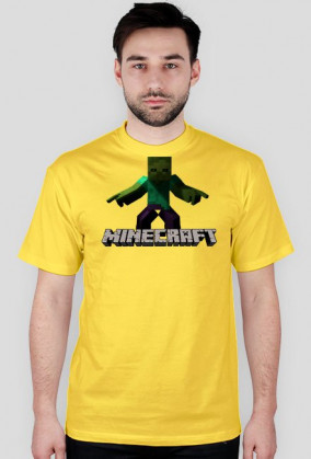 Minecraft - męska
