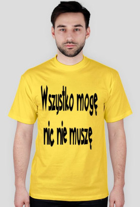 Wszystko mogę