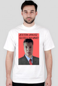 Głosuj na Janusza