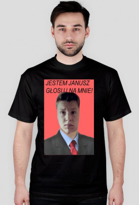 Głosuj na Janusza