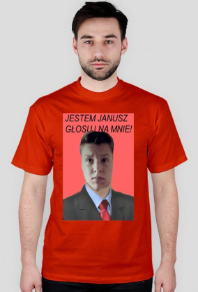 Głosuj na Janusza