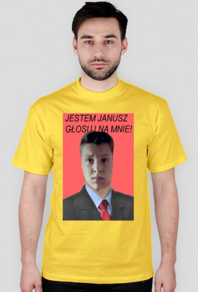 Głosuj na Janusza