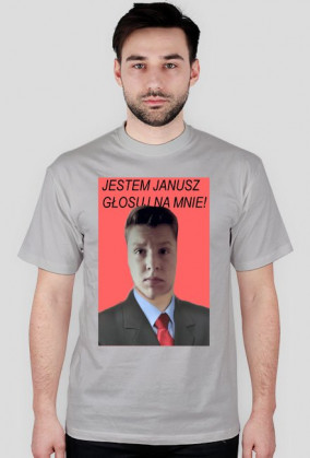Głosuj na Janusza