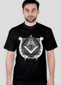 Koszulka Illuminati Eye - Sklep THClothes