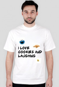 I love cookies and laughing (męska)