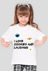 I love cookies and laughing ( dziewczęca)