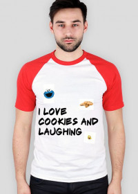 I love cookies and laughing (męska)