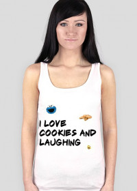 I love cookies and laughing (damska)