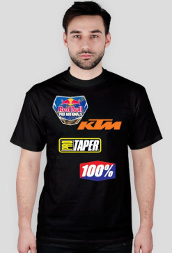 koszulka sponsorska ktm team