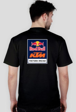 koszulka sponsorska ktm team