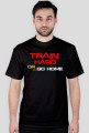 Train Hard v logo