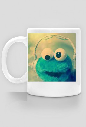 Kubek cookie monster