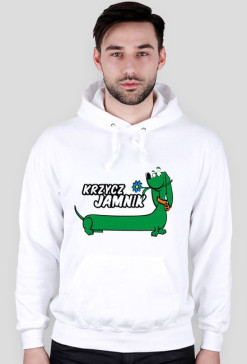 Krzycz Jamnik bluza z kapturem