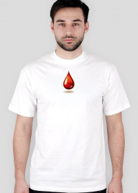 Koszulka kropelka krwi