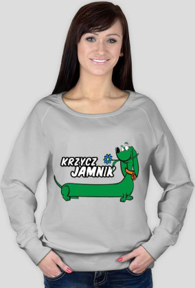 Krzycz Jamnik bluza damska