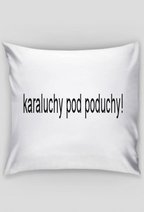 karaluchy pod poduchy