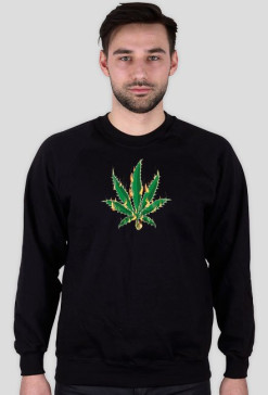 Ganja Liść Bluza