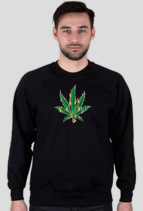 Ganja Liść Bluza
