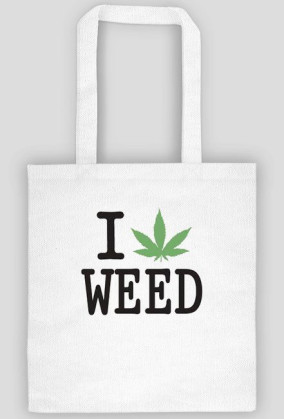 I Love Weed Torba