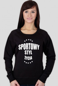 Sportowy Styl Życia - bluza damska