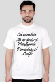 T-shirt  pozytywnie pierdolnięci
