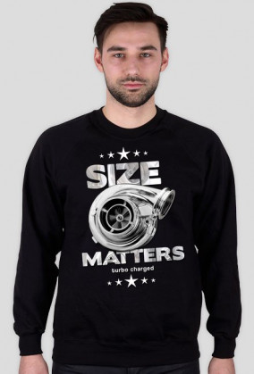 Bluza Size Matters