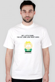 Butters - that's my face sir! white