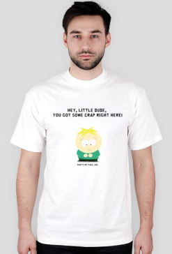 Butters - that's my face sir! white