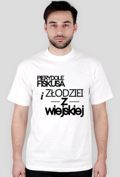 Koszulka Pierydole Fiskusa