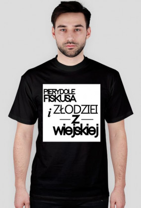 Koszulka Pierydole Fiskusa