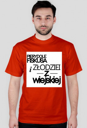 Koszulka Pierydole Fiskusa