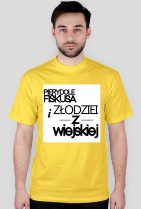 Koszulka Pierydole Fiskusa