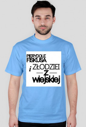Koszulka Pierydole Fiskusa
