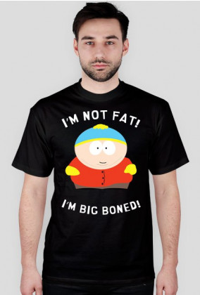 Eric Cartman - not fat!