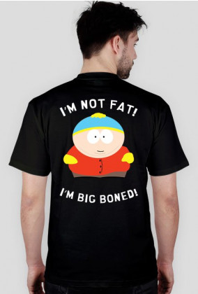 Eric Cartman - not fat!