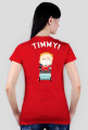 Timmy! woman red