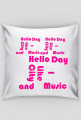 Poduszka hello day