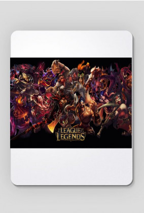 Podkładka po mysz z League of Legends