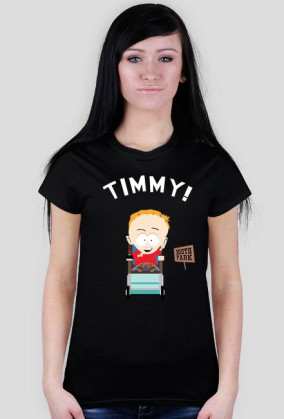 Timmy! woman black