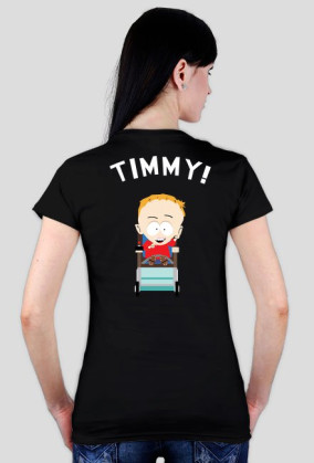 Timmy! woman black