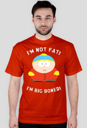 Eric Cartman - not fat!