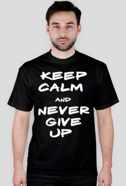 Never Give Up!
