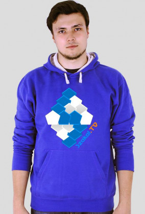 Bluza "Niebieski Kryształ"
